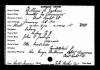 Marriage Record of William Jackson and Margaret Harrington