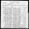 1900 US Federal Census for Wesley Olmstead