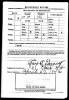 World War II Draft Registration Card for Edward Olmstead - Side Two