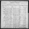 1900 US Federal Census for James Olmstead and Family