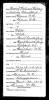 Marriage Registration of Harry W Kelley and Lillian Olmstead - side one