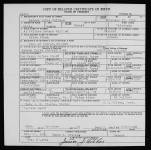 Copy of Delayed Certificate of Birth for Arlene Della Fulford