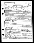 Death Certificate for Arlene Della Fulford Peck