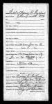 Birth Registration of Stillborn daughter (Henry and Myrtice Fulford)