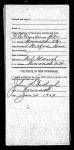 Burial Record for Stillborn daughter (Henry and Myrtice Fulford)