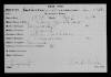 Birth Registration of Townsend N Jackson