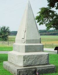 2nd New Hampshire Infantry Regiment Monument